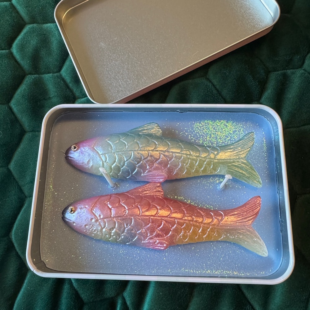 Sardine Candle in Tin